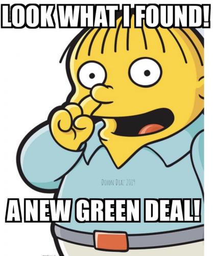 green 12 - green deal