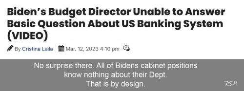 Budget director DUH