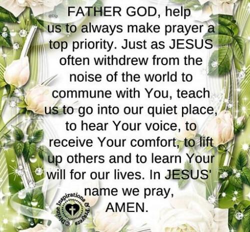 031423 - Importance of prayer
