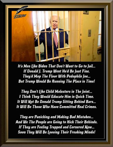 Biden Behind Bars