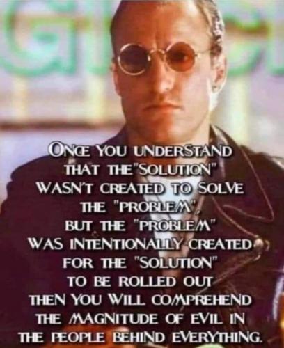 M Evil in People