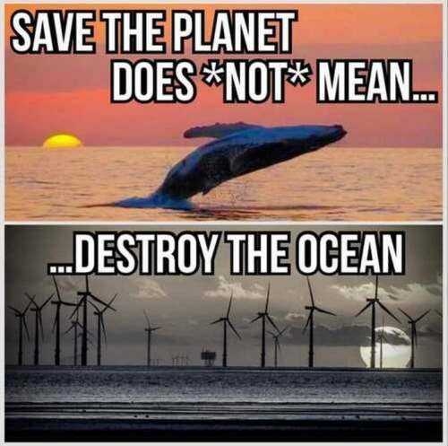 M destroy ocean