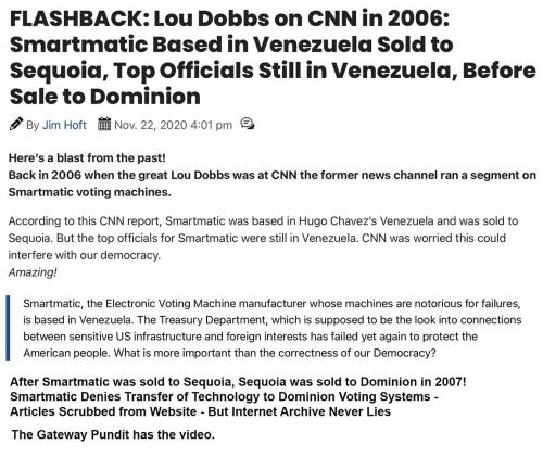 smartmatic 2006 vid