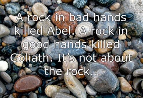 033023 - A Rock