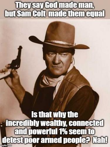 USA armed people