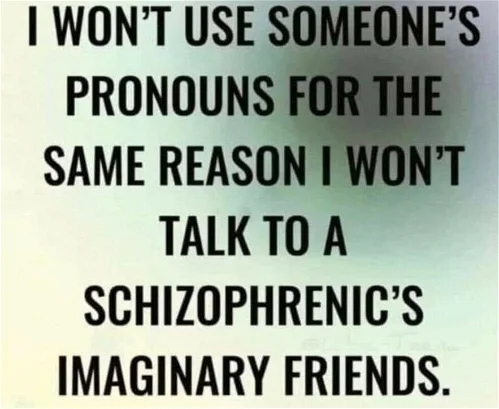 pronouns imaginary