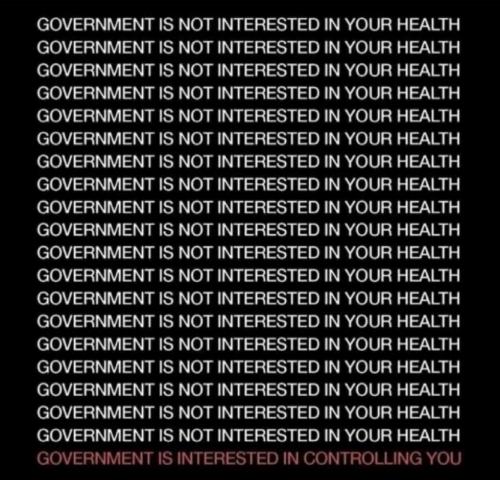 M government not interested