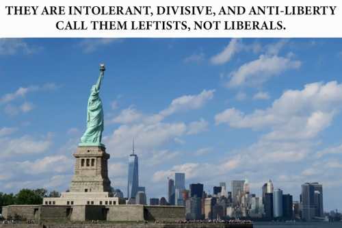M intolerant leftists