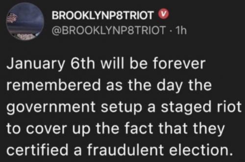 J6 cover fraud