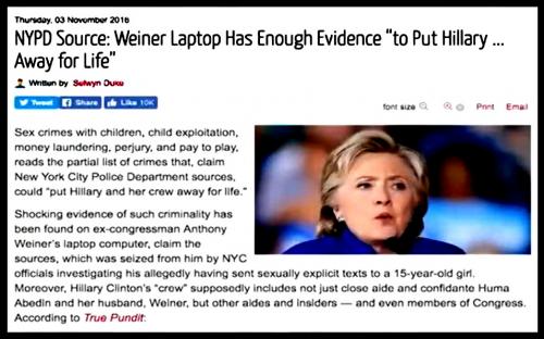 Killary ~Queen of Pedophiles~ 3