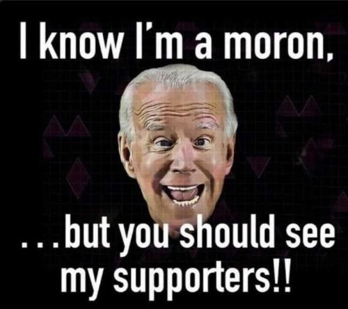 USA moron