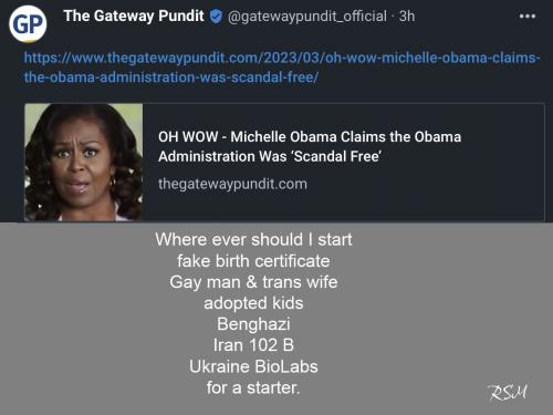 Big Mike no scandals