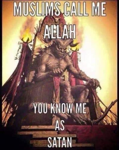 Allah - satan