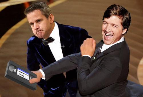 Tucker Carlson - Bitch Slap