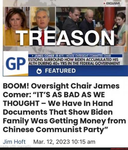 M treason
