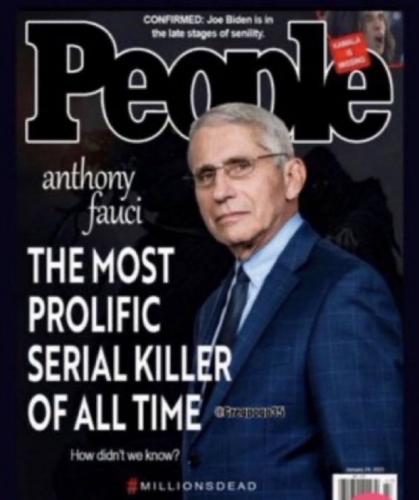Fauci Serial Killer