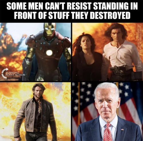 M destroyed