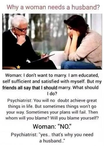 A need husband