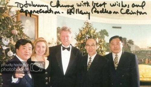 clinton chinagate Johnny Chung