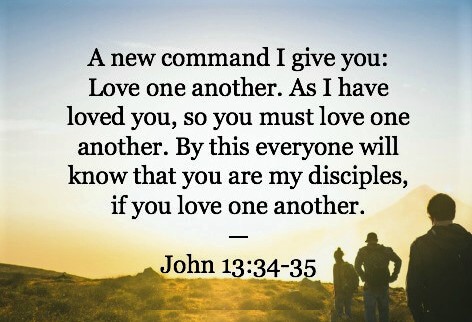 032823 - John 13; 34-35