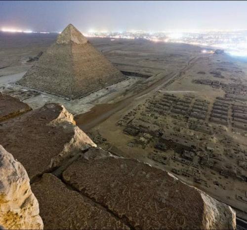 Great Giza Pyramids