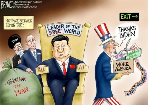 BRANCO LEADER OF THE WORLD