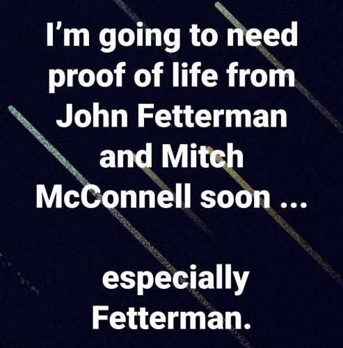 M proof of life