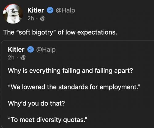 diversity low expect