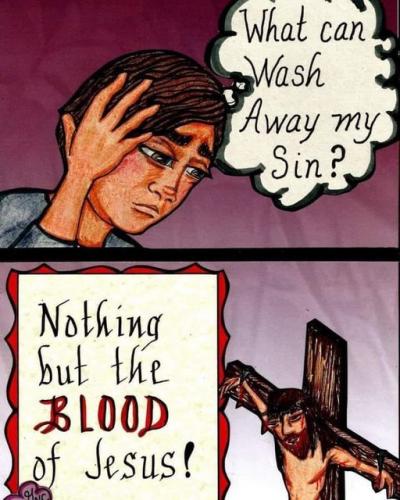 Nothing but the blood Of Jesus