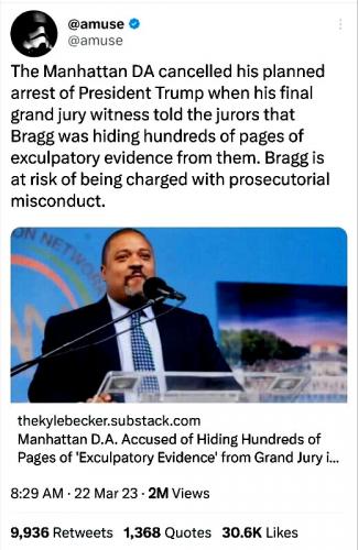 Bragg About All The Jail Time