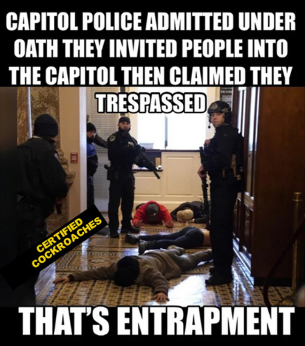 M entrapment