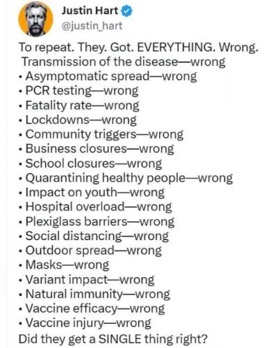 M everything wrong