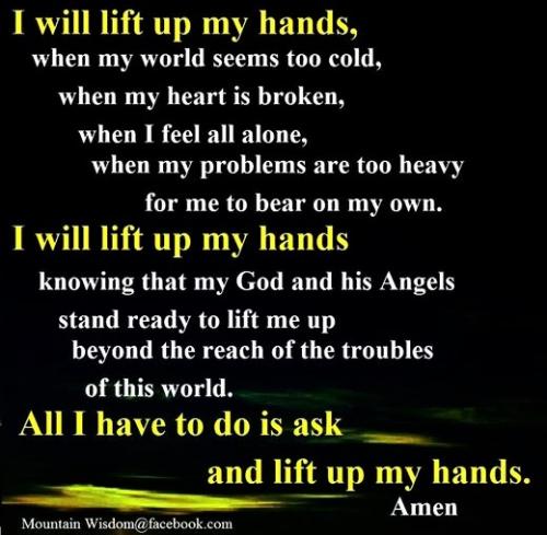 032823 - I will lift up my hands