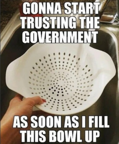 M trusting