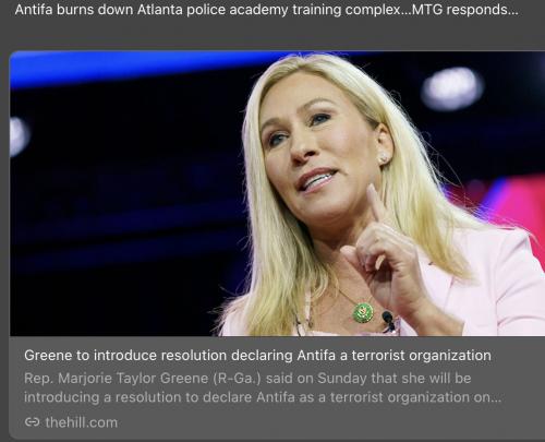 Antifa Terror