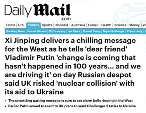 Xi Putin change coming