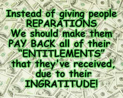 USA reparations