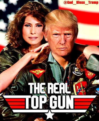 Trump ~The Real Top Gun~