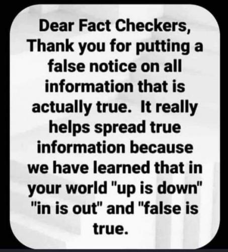 fact checkers