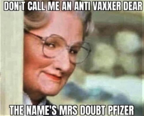 030923 - Mrs. Doubt Pfizer