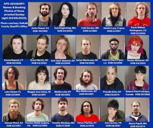 ATLANTA TERRORISTS