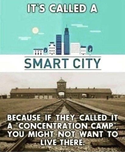 M Smart city