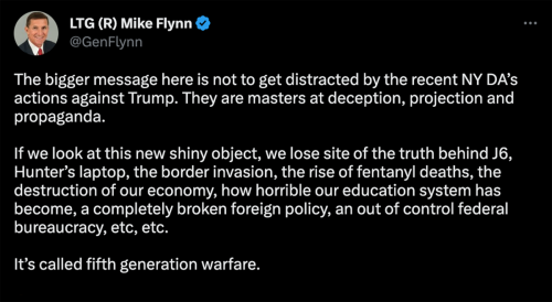 M 5th generation warfare