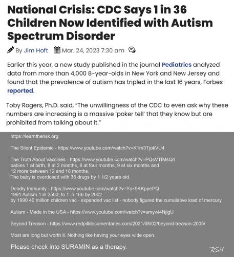 vaccine & autism