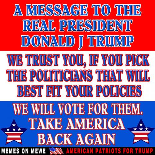 M DJT message