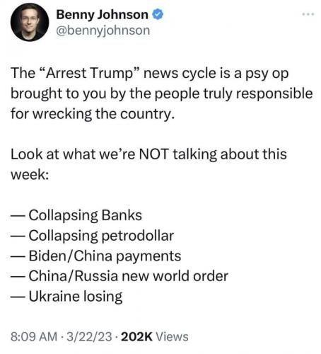 USA Arrest Trump