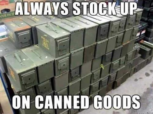 USA canned goods
