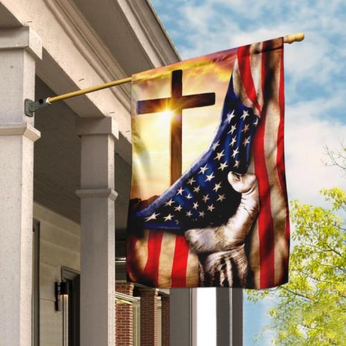 Flag & Cross 4