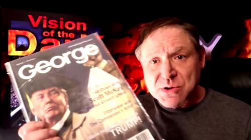 Vision f The Darkk Tracks ~JFK's George Magazine~ 1