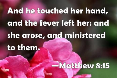 030523 - Matthew 8 - 15